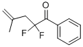 4-Penten-1-one,2,2-difluoro-4-methyl-1-phenyl-(9ci) Structure,373393-26-1Structure