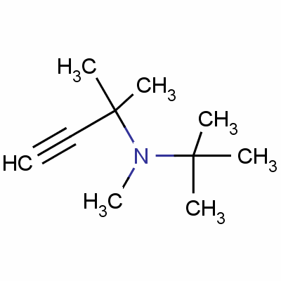 Butynamine Structure,3735-65-7Structure