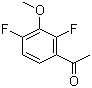 2,4-Difluoro-3-methoxy acetophenone Structure,373603-19-1Structure