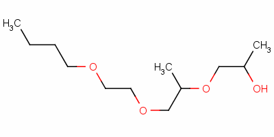 1-[2-(2-Butoxyethoxy)-1-methylethoxy]propan-2-ol Structure,37387-11-4Structure