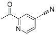 2-Acetyl-isonicotinonitrile Structure,37398-49-5Structure