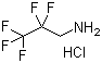 2,2,3,3,3-Pentafluoropropylamine hydrochloride Structure,374-14-1Structure