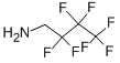 2,2,3,3,4,4,4-Heptafluorobutylamine Structure,374-99-2Structure