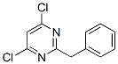 2-Benzyl-4,6-dichloropyrimidine Structure,3740-82-7Structure