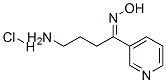 4-Amino-1-pyridin-3-ylbutan-1-one oxime monohydrochloride Structure,374063-99-7Structure