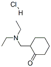 2-[(Diethylamino)-methyl]-cyclohexanone hydrochloride Structure,37408-85-8Structure