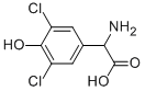 Amino-(3,5-dichloro-4-hydroxy-phenyl)-aceticacid Structure,37409-29-3Structure