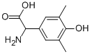 Amino-(4-hydroxy-3,5-dimethyl-phenyl)-aceticacid Structure,37409-33-9Structure