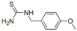 1-(4-Methoxybenzyl)-2-thiourea Structure,37412-64-9Structure