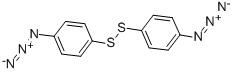 4-Azidophenyl disulfide Structure,37434-06-3Structure