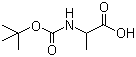 Boc-DL-alanine Structure,3744-87-4Structure