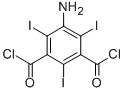 5-Amino-2,4,6- triiodisophthaloyl acid dichloride Structure,37441-29-5Structure