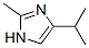 4-Isopropyl-2-methylimidazole Structure,37455-52-0Structure