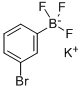 Potassium 3-bromophenyltrifluoroborate Structure,374564-34-8Structure