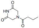 2,6-Piperazinedione,4-(1-oxobutyl)-(9ci) Structure,374601-95-3Structure