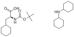 Boc-cha-ohdcha Structure,37462-62-7Structure