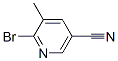 2-Bromo-5-cyano-3-picoline Structure,374633-37-1Structure