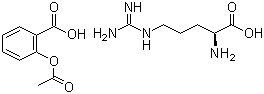 L-Arginine acetylsalicylate Structure,37466-21-0Structure