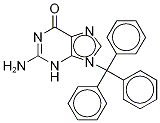 9N-trityl guanine Structure,374678-33-8Structure