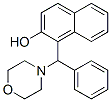 1-(Morpholin-4-yl-phenyl-methyl)-naphthalen-2-ol Structure,374690-61-6Structure