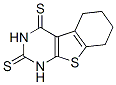 5,6,7,8-Tetrahydro-1H-benzo[4,5]thieno[2,3-d]pyrimidine-2,4-dithione Structure,37471-07-1Structure