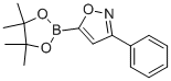 3-Phenyl-5-(4,4,5,5-tetramethyl-[1,3,2]dioxaborolan-2-yl)isoxazole Structure,374715-22-7Structure