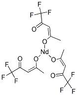 Neodymium(iii) 1,1,1-trifluoro-2,4-pentanedionate Structure,37473-67-9Structure