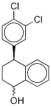 (S)-4-(3,4-dichlorophenyl)-1,2,3,4-tetrahydro-1-naphthalenol Structure,374777-87-4Structure