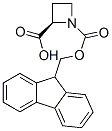 (R)-N-Fmoc-azetidine-2-carboxylic acid Structure,374791-02-3Structure