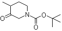 N-boc-3-methylpiperidin-4-one Structure,374794-77-1Structure