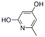 2,4-Dihydroxy-6-methylpyridine Structure,3749-51-7Structure