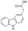 9H-carbazole-3-acetic acid Structure,374916-11-7Structure