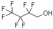 2,2,3,3,4,4,4-Heptafluoro-1-butanol Structure,375-01-9Structure