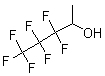 3,3,4,4,5,5,5-Heptafluoropentan-2-ol Structure,375-14-4Structure