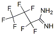 Heptafluorobutyrylamidine Structure,375-19-9Structure