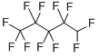 1H-perfluoropentane Structure,375-61-1Structure