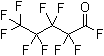 Nonafluorovaleryl fluoride Structure,375-62-2Structure