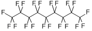 Perfluorononane Structure,375-96-2Structure