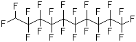 1H-Perfluorodecane Structure,375-97-3Structure