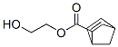 2-Hydroxethyl-5-norbornene-2-carboxylate Structure,37503-42-7Structure