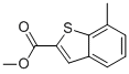 7-Methyl-benzo[b]thiophene-2-carboxylicacidmethylester Structure,3751-50-6Structure