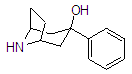 3-Phenyl-8-azabicyclo[3.2.1]octan-3-ol Structure,37511-62-9Structure