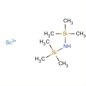 Tris(n n-bis(trimethylsilyl)amide)scan& Structure,37512-28-0Structure