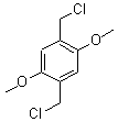 1,4-Bis(chloromethyl)-2,5-dimethoxybenzene Structure,3752-97-4Structure