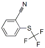 2-(Trifluoromethylthio)benzonitrile Structure,37526-65-1Structure