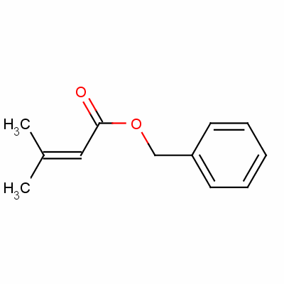 Benzyl 3-methylbut-2-enoate Structure,37526-89-9Structure