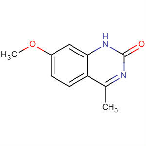 7-Methoxy-4-methylquinazolin-2(1h)-one Structure,37528-39-5Structure