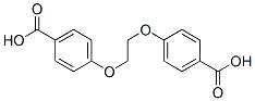 Ethylene Glycol Bis(4-carboxyphenyl) Ether Structure,3753-05-7Structure