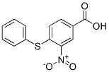 3-Nitro-4-(phenylthio)benzoic acid Structure,37531-36-5Structure