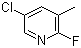 5-Chloro-2-fluoro-3-picoline Structure,375368-84-6Structure